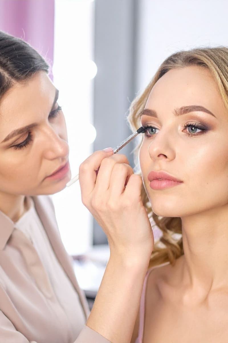 Editorial — bold graphic liner
